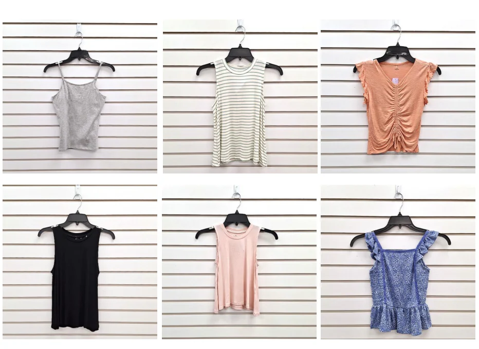 Wholesale Apparel Pallets
