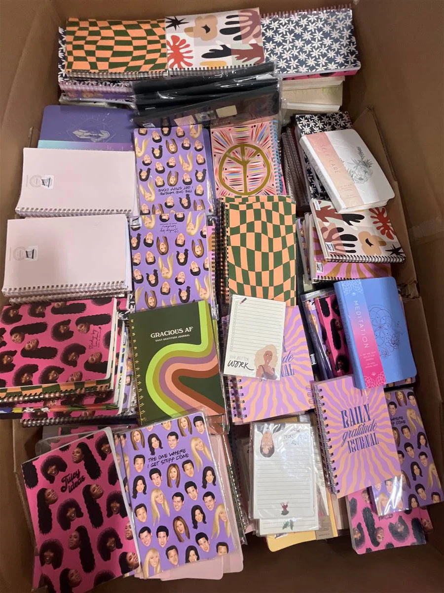Premium Assorted Journal Notebooks – Curated Mixed Variety Pack