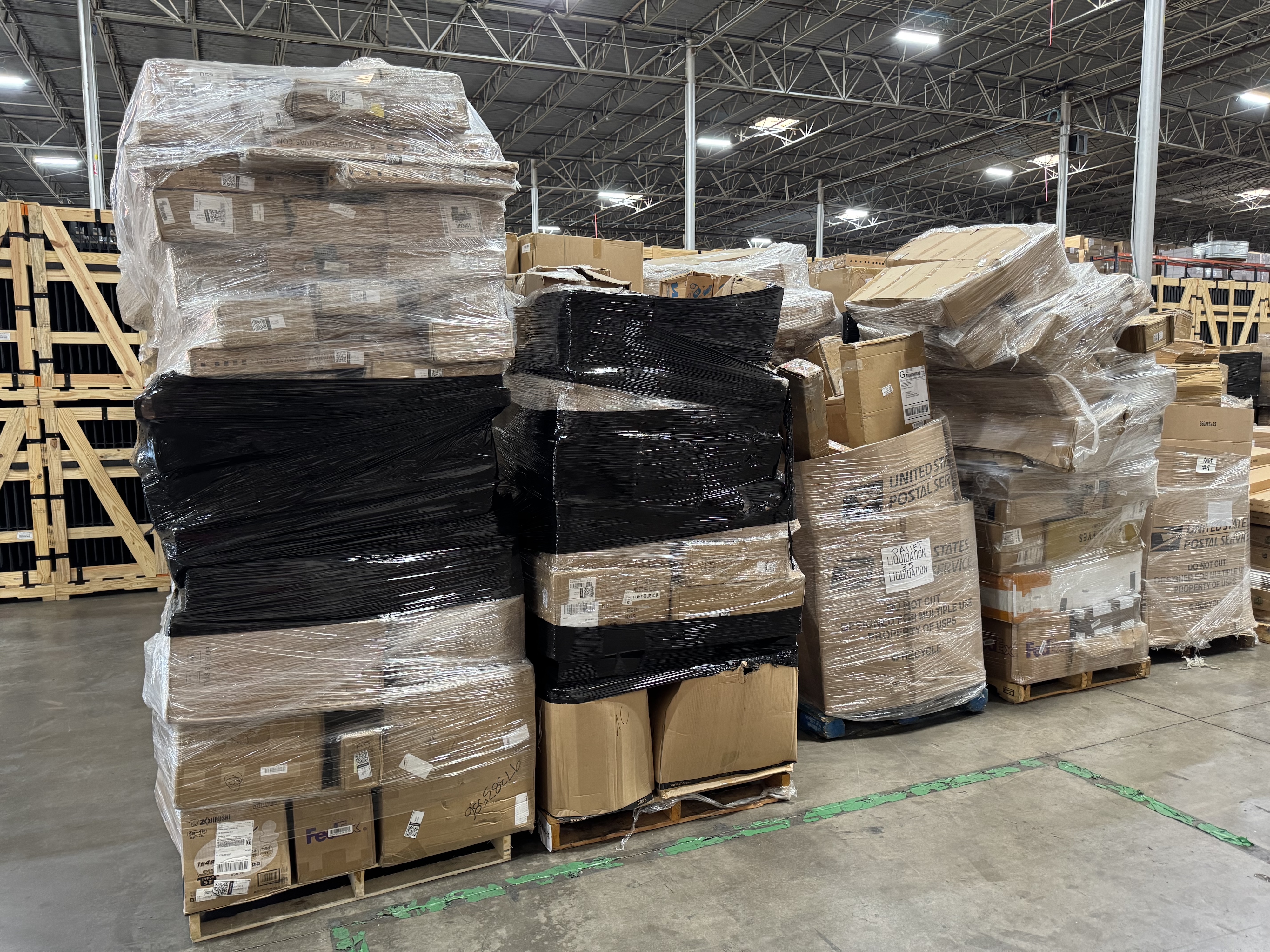 Ecom Undeliverables "MONSTER" Truckload – Massive Volume, Unbeatable Variety